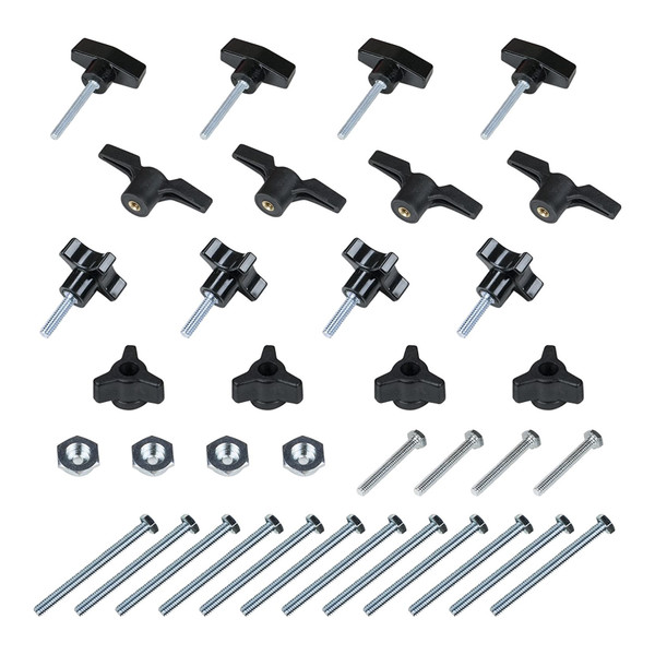 71130 Jig & Fixture Hardware Kit, 36 pcs