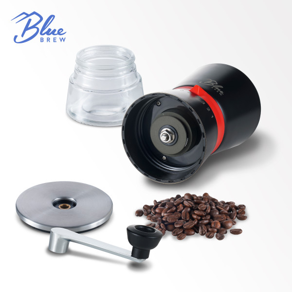 Ceramic Burr Manual Coffee Grinder 