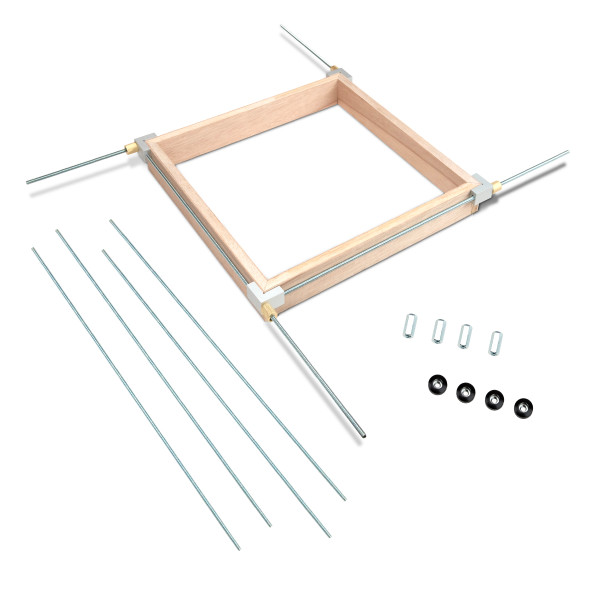 Aluminum Quick Release Corner Framing Clamp Kit | POWERTEC Woodworking Accessories Wholesaler00