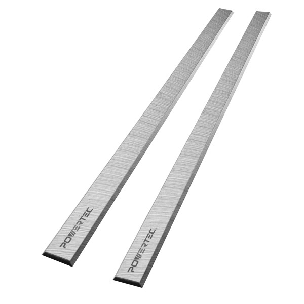 128101 12" Planer Blades for The Delta Thickness Planer TP300-Set of 2-POWERTEC Woodworking Accessories 00