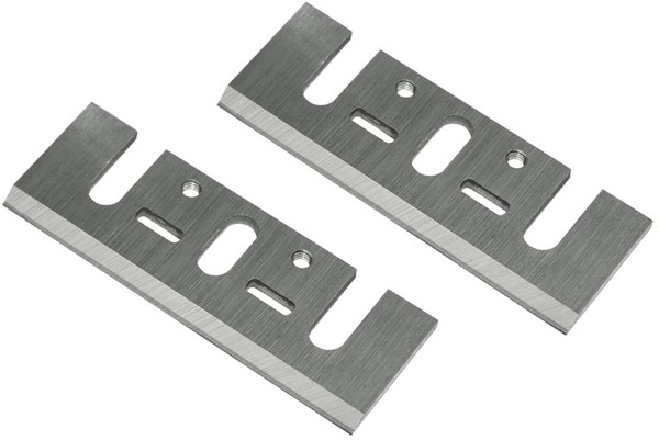 POWERTEC-HSS Planer Blades 3-1/4" for DeWalt DW677, DW678,and DW680K, Set of 2 | POWERTEC Woodwork OEM Planer Blades Knifes, Jointer Blades Wholesaler01