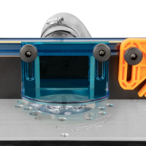 Deluxe Router Table Fence System 3-3/8 Inch Tall 24