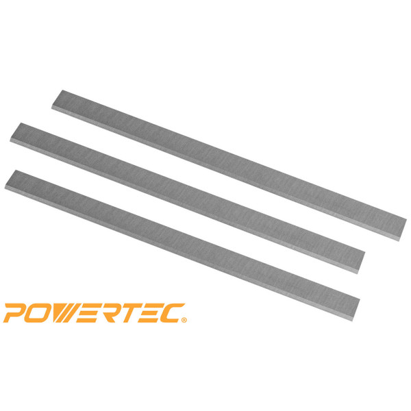 POWERTEC-HSS Planer Knives 15" for Grizzly G6701, G0453, G1021 , Set of 3  | POWERTEC-Jointer Accessories01