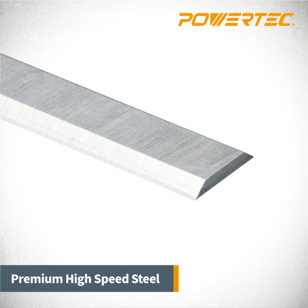 HSS Planer Knives 121/2" for Wilton 99178 , Set of 2 POWERTEC