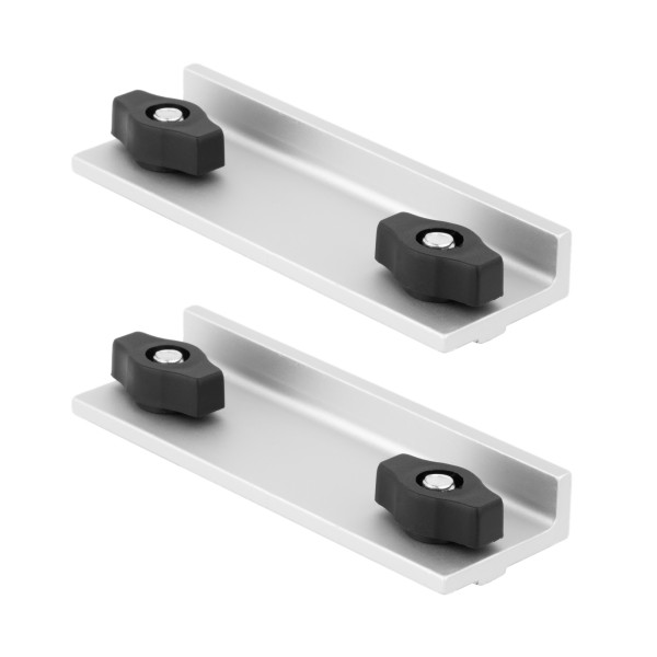 Universal Long Stop Kit for T-Track System with Wing Knobs, 2PK-POWERTEC | Woodwork T Track & T-Track Accessories Wholesaler07