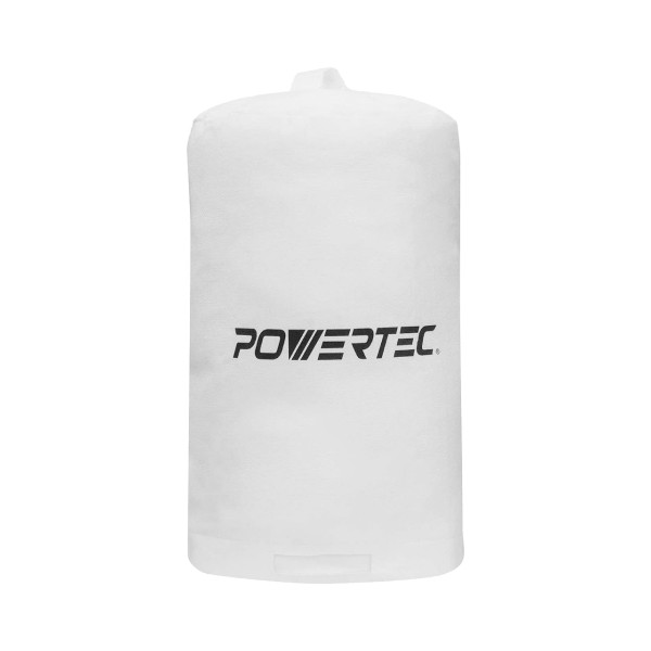 POWERTEC 70335 Dust Collector Bag, 15" x 23", 1 Micron Filter