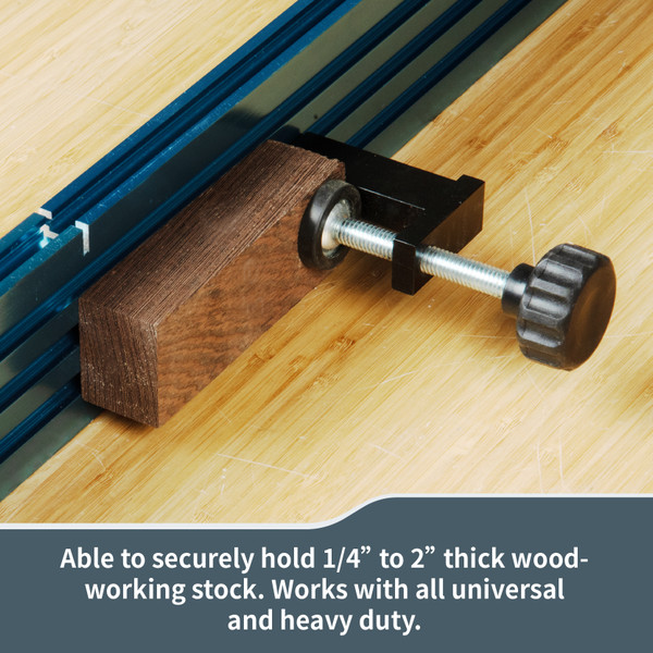 TTrack Clamp Vice 2PK, Hold Down Clamps for TTracksPOWERTEC