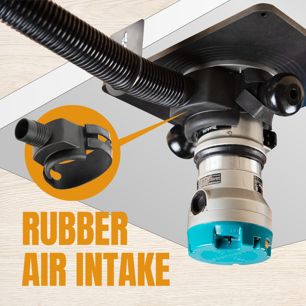 Router Table Dust Collection SystemPOWERTEC 70331 Woodworking Dust