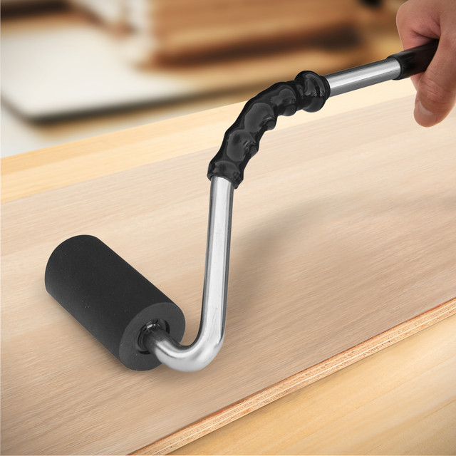 POWERTEC 71011 Curved Handle Press Roller