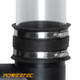 2 1/2 Dust Collection Fittings 2-1/2 Inch Dust Control Flex Cuff 70148 Hose Connector Ports With 2 Clamps, F 4 Inch Dust Collection Fittings 2 1/2 Dust Collection Fittings 2-1/2 Inch Dust Control Flex Cuff 70148 Hose Connector Ports With 2 Clamps, F 4 Inch Dust Collection Fittings