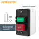 Single Phase On/Off Switch with Single Gang Box Screws Installation ...