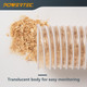 Powertec 4 X 5 Pvc Dust Collection Hose With Stainless