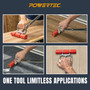 Heavy Duty 27" Extendable Roller | POWERTEC - Amazon Top Rating Woodworking Tools & Accessories Seller06