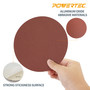 10" A/O Adhesive Sanding Disc, 10 Pack-POWERTEC | Buy More Save More, Wholesaler of Woodwork Tools & Accessories04