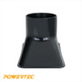 Rectangular Nozzle 2-1/2" x 6" x 3-1/2" for Saw Dust Collection | POWERTEC Saw Dust Collection Accessories Wholesaler04 Rectangular Nozzle 2-1/2" x 6" x 3-1/2" for Saw Dust Collection | POWERTEC Saw Dust Collection Accessories Wholesaler04