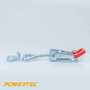 Pull-Action Latch Toggle Clamp, 400 lbs Capacity, 4002, 2 Pack | POWERTEC Woodworking Accessories Wholesaler01