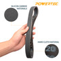 2" x 42" Silicon Carbide Sanding Belt-10 pcs, Grit 320, 400, 600 | POWERTEC Woodwork Sanding Abrasive Accessories Wholesaler03