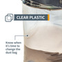 POWERTEC-Clear Plastic Dust Collection Bag, 19-1/2" Dia. x 41", 5 Pack , 5 PK | POWERTEC Wood Dust Management03