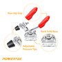 Horizontal Quick-Release Toggle Clamp, 60 lbs Capacity, 201, 4 Pack | POWERTEC Woodworking Accessories Wholesaler05