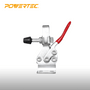 Horizontal Quick-Release Toggle Clamp, 500 lbs Capacity, 225D, 2 Pack | POWERTEC Woodworking Accessories Wholesaler05