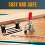 Vertical Quick-Release Toggle Clamp, 500 lbs Capacity, 12130, 2 Pack | POWERTEC Woodworking Accessories Wholesaler04