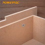 Zinc Plated Steel Pronged Tee Nut 5/16"-18, 9/16", 11/16", 5/16", 7/16", 3/8", 50 Pack | POWERTEC Woodworking Hardware Accessories Wholesaler03