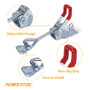 Pull-Action Latch Toggle Clamp, 400 lbs Capacity, 4002, 4 Pack | POWERTEC Woodworking Accessories Wholesaler02