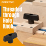 71121 T-Bolt Kit 5/16", 16 pcs -POWERTEC Woodworking Accessoreis 02