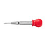 71206 5" Automatic Steel Center Hole Punch with 2 Tips