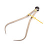 80021 Spring Outside Caliper with Brass Fittings and Speed Nut 8"