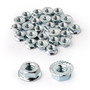 5/16"-18 Hex Serrated Flange Lock Nut-Inch series, 25 PK | POWERTEC Cabinet Hardware, Shelf Hardware Accessories Wholesaler01