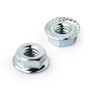 5/16"-18 Hex Serrated Flange Lock Nut-Inch series, 25 PK | POWERTEC Cabinet Hardware, Shelf Hardware Accessories Wholesaler02