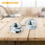 5/16"-18 Hex Serrated Flange Lock Nut-Inch series, 25 PK | POWERTEC Cabinet Hardware, Shelf Hardware Accessories Wholesaler05