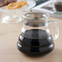 Blue Brew BB1008 Borosilicate Glass Coffee Server, 600 ml