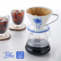 Blue Brew BB1008 Borosilicate Glass Coffee Server, 600 ml