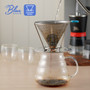 Blue Brew BB1008 Borosilicate Glass Coffee Server, 600 ml