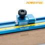 POWERTEC 71331 Universal T-Track Adhesive Tape Measure 48"