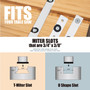 71391 Table Saw Precision Miter Gauge System - POWERTEC Woodworking Tools & Accessories 02