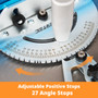 71391 Table Saw Precision Miter Gauge System - POWERTEC Woodworking Tools & Accessories 04