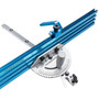 71391 Table Saw Precision Miter Gauge System - POWERTEC Woodworking Tools & Accessories 01