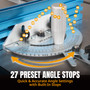 71391 Table Saw Precision Miter Gauge System - POWERTEC Woodworking Tools & Accessories 07