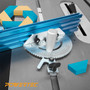 71391 Table Saw Precision Miter Gauge System - POWERTEC Woodworking Tools & Accessories 08