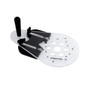 Universal Router Plate w/Edge Routing Reversible Fence | POWERTEC Woodwork Routing Tools & Accessories07