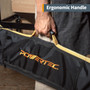 POWERTEC 71411 59" Track Saw Guide Rail Bag for Makita, and DEWALT, W/Dual-Sided Padding for Secure Rail Placement 07