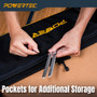 POWERTEC 71411 59" Track Saw Guide Rail Bag for Makita, and DEWALT, W/Dual-Sided Padding for Secure Rail Placement 05
