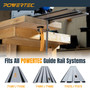71408 Quick Release Ratcheting Table Clamp - POWERTEC Woodworking Tools & Accessories