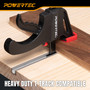Tracksaw Bar Clamps, 8-3/4 Inch-2 Pack | POWERTEC Woodworking Accessories Wholesaler02