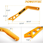Deluxe Push Stick Set, 2PK | POWERTEC - Amazon Top Rating Woodworking Workshop Safety Accessories Wholesaler06