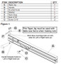 Y71035SC Screw 3/16"-24 x 1/2" Long for 71035 Table Saw Angle Cutting Jig, #G, 1PK