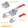 Latch-Action Toggle Clamp, 700 lbs Capacity | POWERTEC - Amazon Top Rating Woodworking Clamps & Vises Seller04